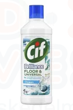 CIF Brilliance Folyékony Tisztítószer 1,1 l Ocean Padlóra és mosható felületekre Kép